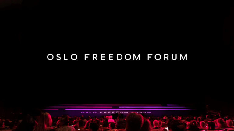 The 2020 Oslo Freedom Forum is postponed Web Header