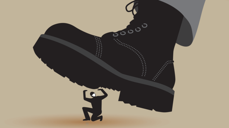 The Pandemic is No Excuse For Authoritarian Crackdowns Web Header