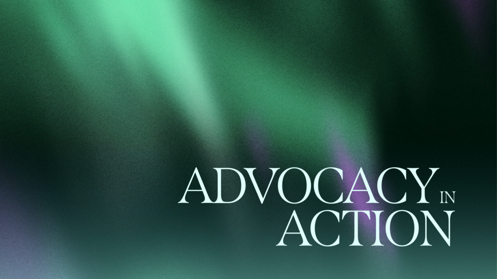 OFF'25 Advocacy in Action Track banner