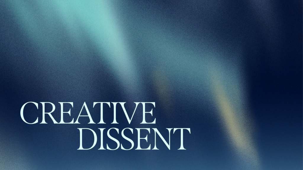 OFF'25 Creative Dissent track banner