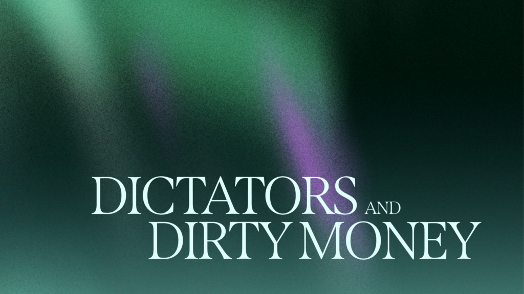 OFF' 25 Dictators and Dirty Money track banner