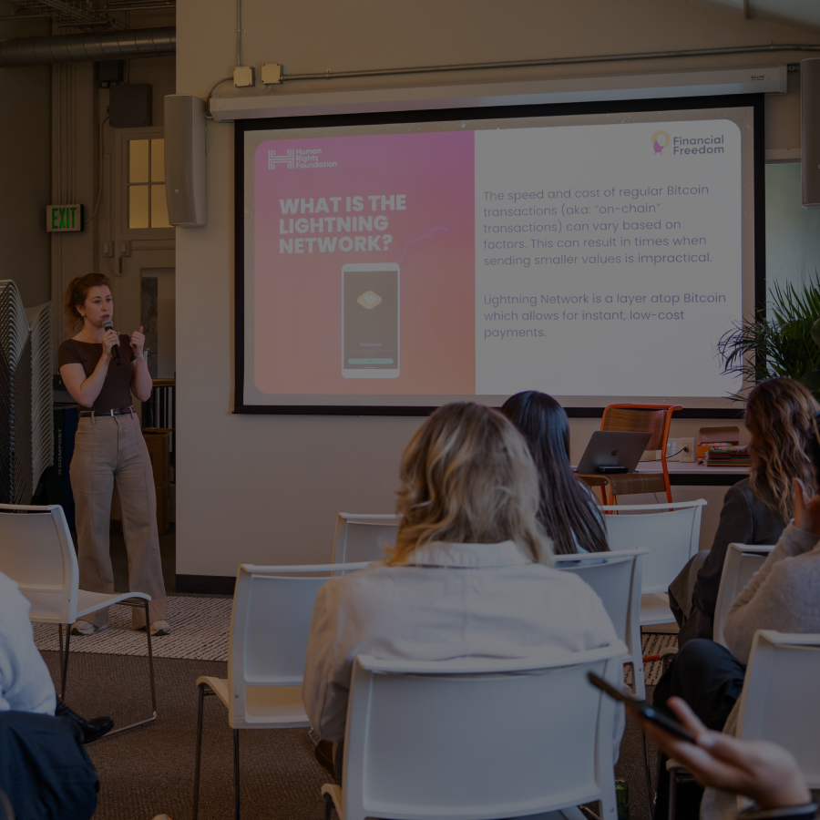 Bitcoin Education for Activists and Nonprofits