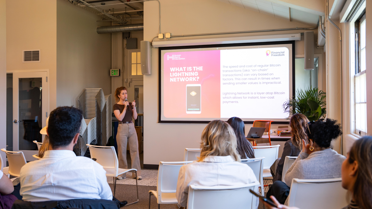 Bitcoin Education for Activists and Nonprofits