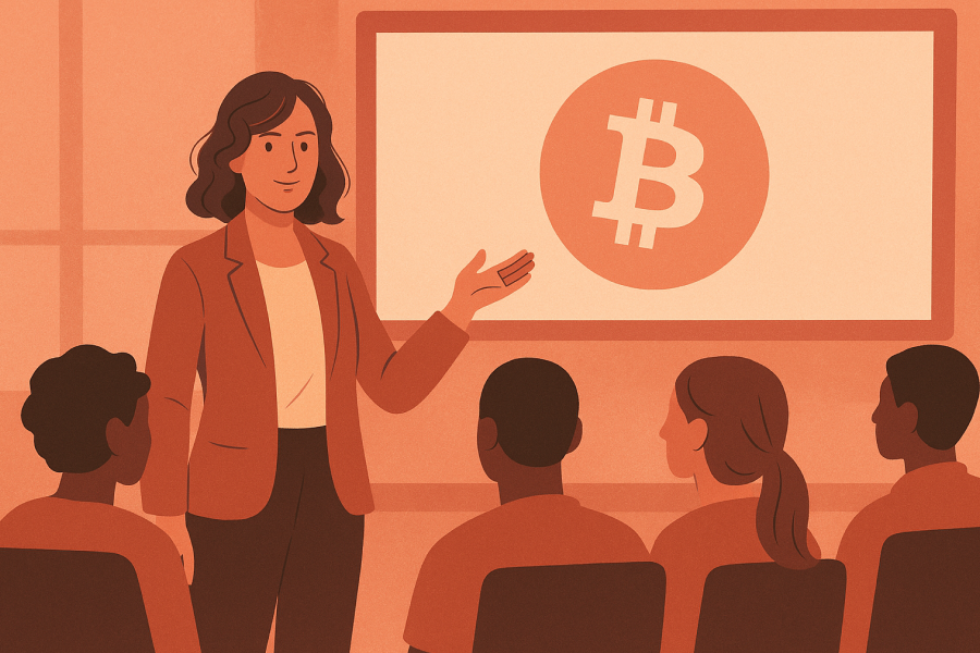 Bitcoin Education for Activists and Nonprofits - Program Overview - Online Webinars