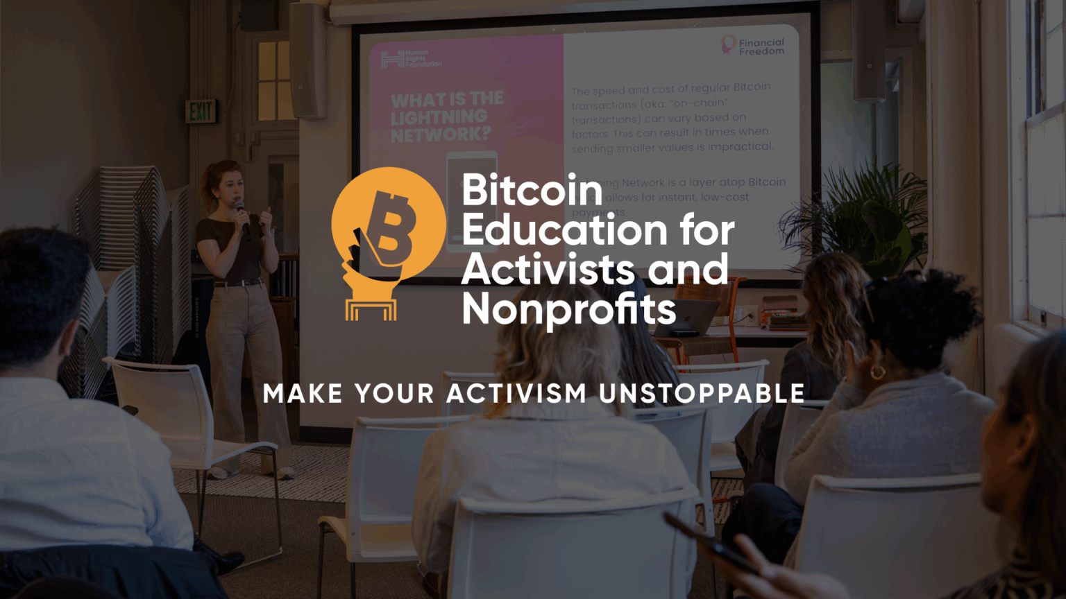 Bitcoin Education for Activists and Nonprofits