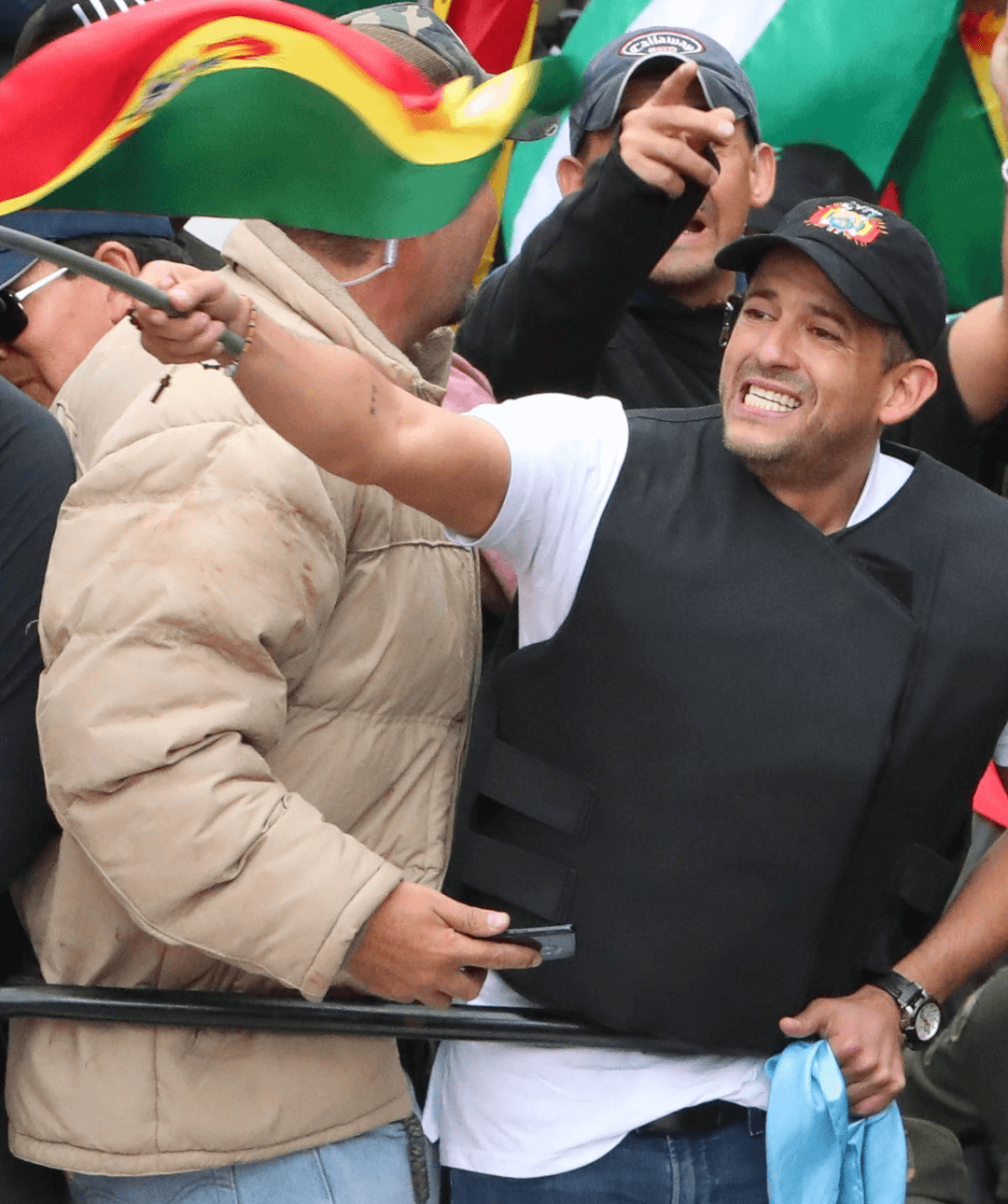 Bolivia’s authoritarian leader resigns after widespread protests triggered by election fraud Mobile Header