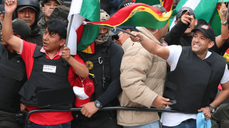 Bolivia’s authoritarian leader resigns after widespread protests triggered by election fraud Web Header
