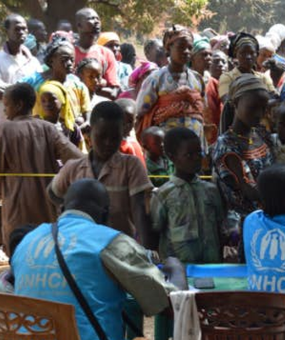 Violence in CAR Sparks ‘Unprecedented’ Levels of Displacement Mobile Header