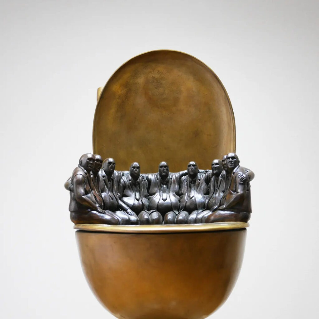 Khaled Dawwa, Syrian sculptor