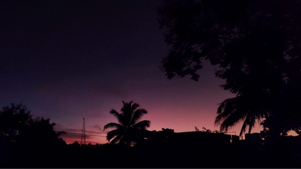Sunset in Nicaragua