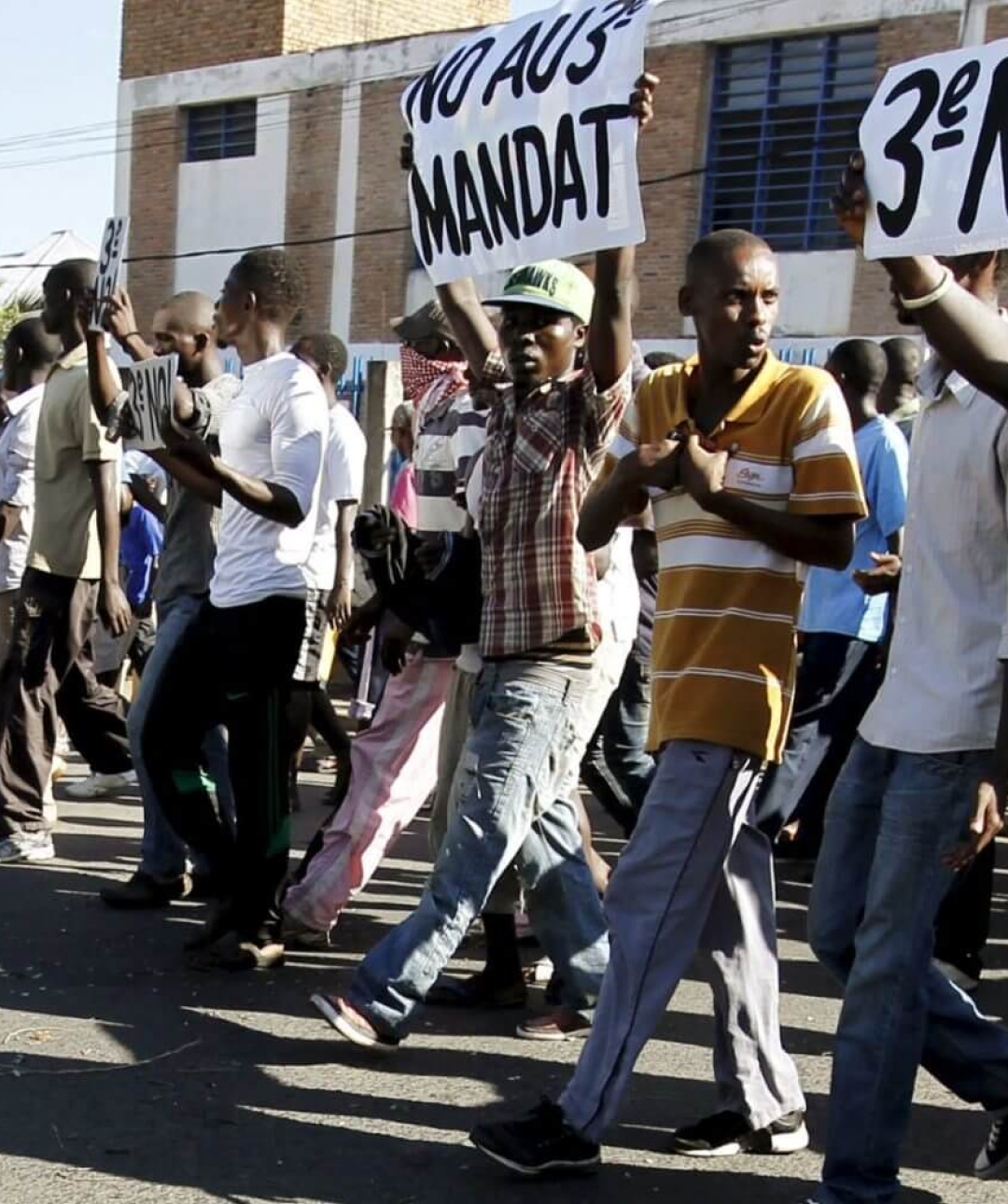Burundi Sentences Nonviolent Activist to Five Years in Prison