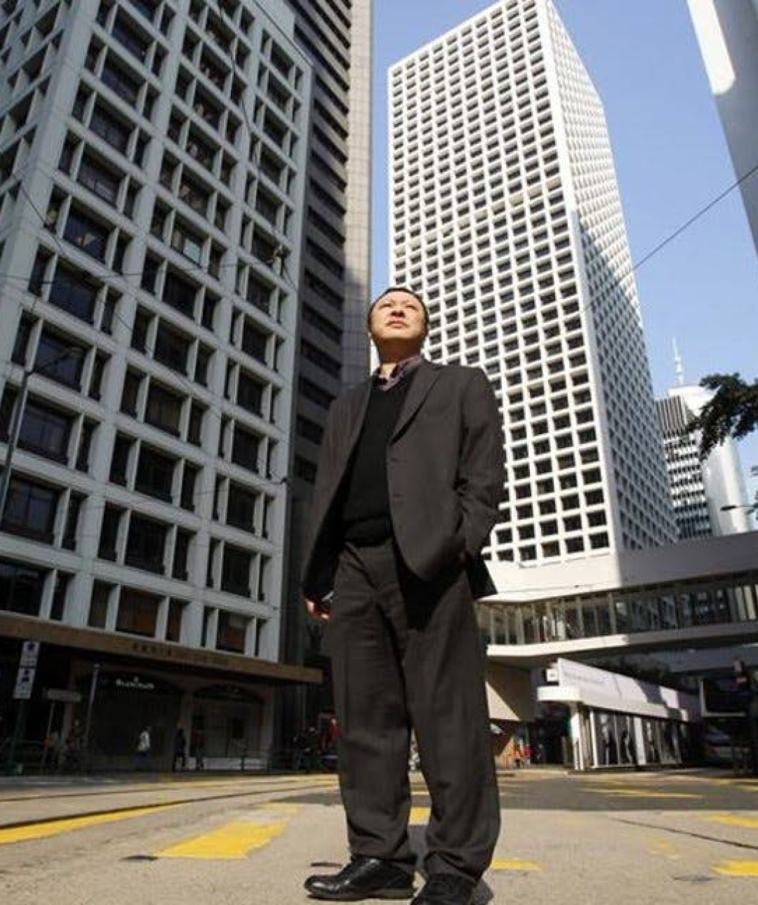 HONG KONG_ Benny Tai's Topsy-turvy Taiwan Journey