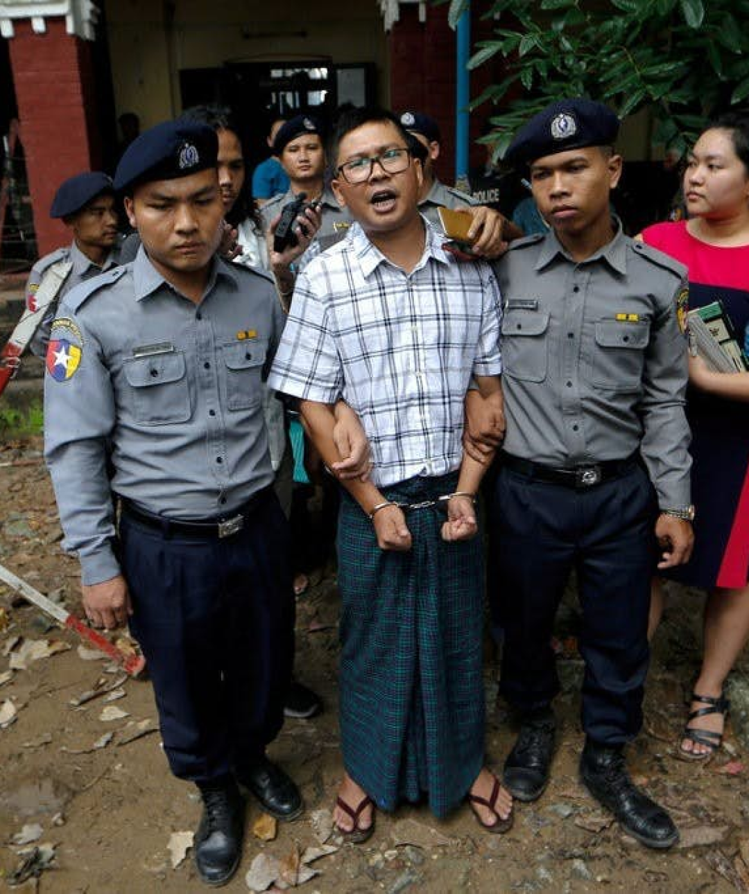 Jailed Reporter in Myanmar Challenges Prosecution’s Version of His Arrest