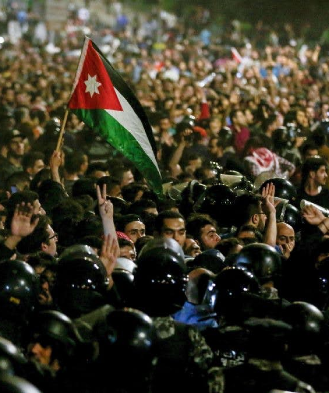 Jordan’s Authoritarian Rulers Must Hand Power to the People