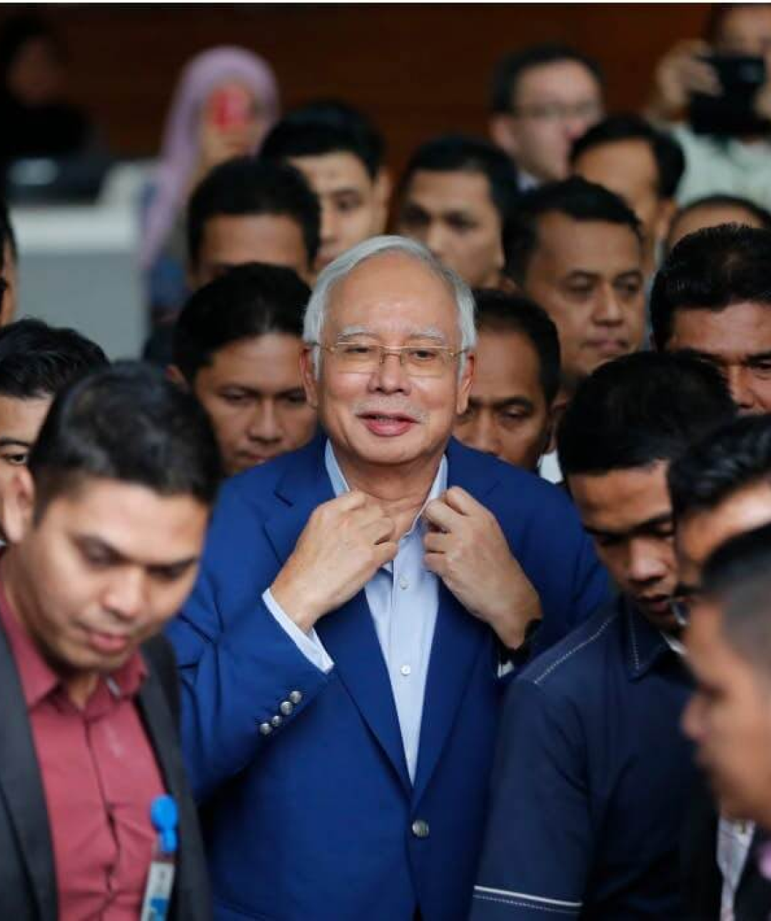 Najib Razak, Malaysia’s Ex-Prime Minister, Is Arrested Amid Corruption Inquiry