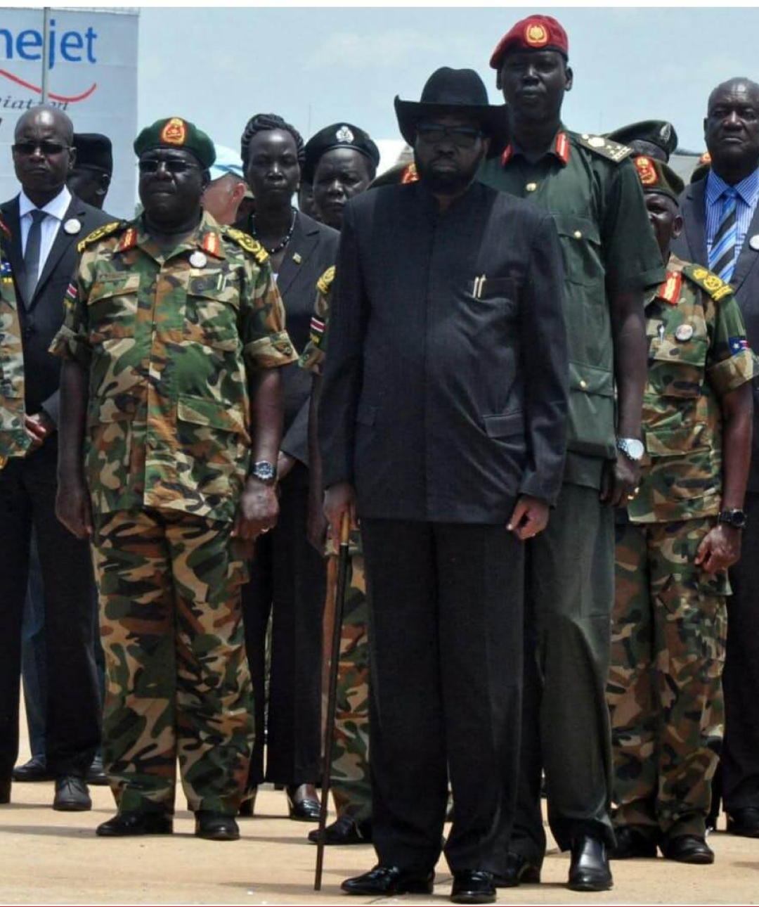 South Sudan president rejects opposition calls to quit post