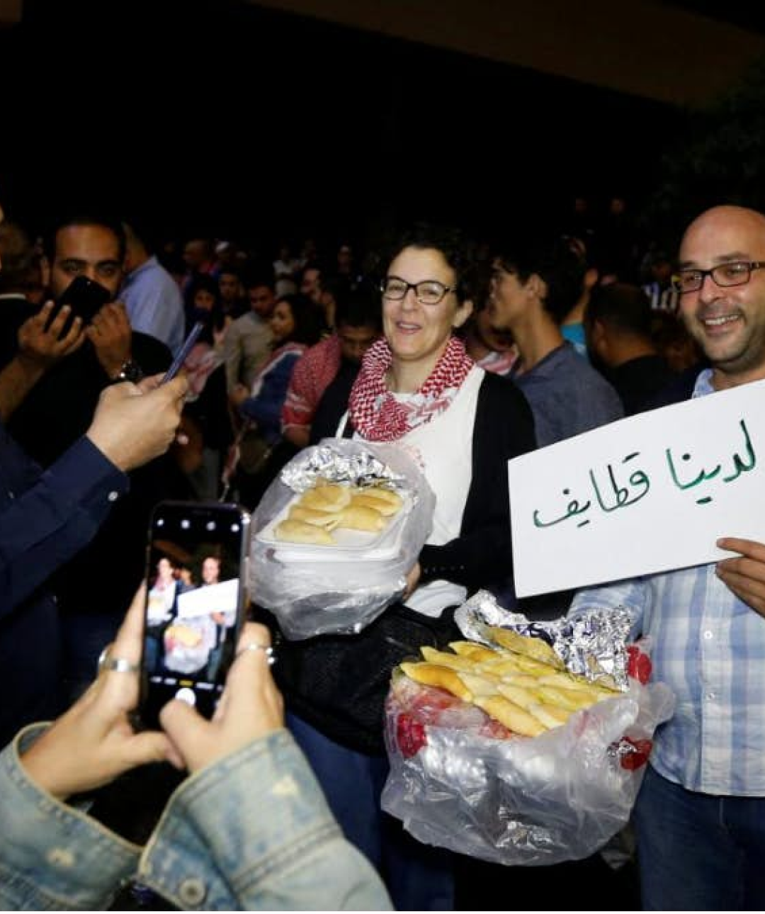 Young Jordanians taste political protest for the first time
