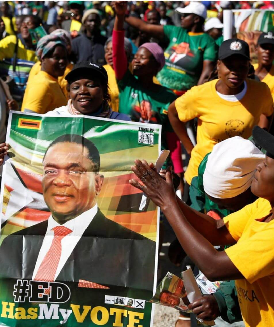 Zimbabwe opposition rallies to demand election reform