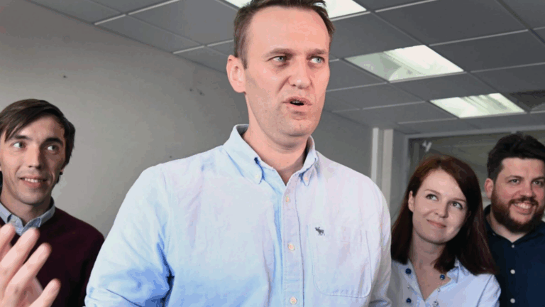 Aides Jailed For Anti-Putin Protests As Navalny Appeal Rejected