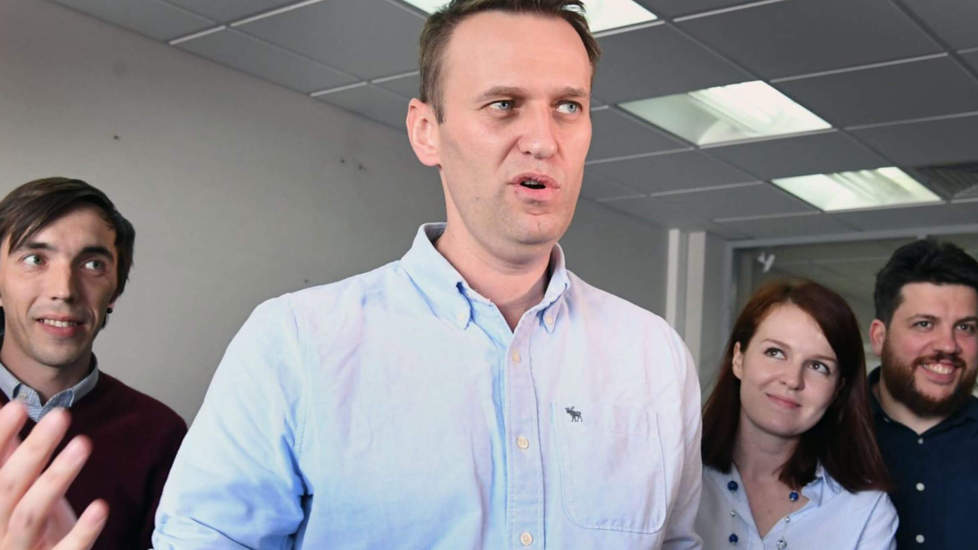 Aides Jailed For Anti-Putin Protests As Navalny Appeal Rejected