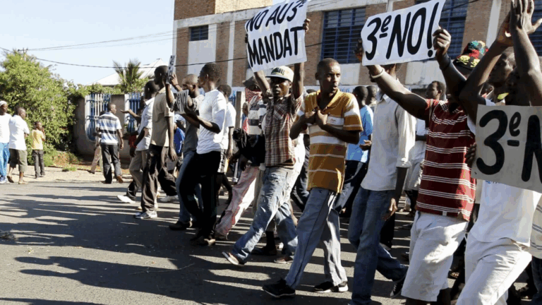 Burundi Sentences Nonviolent Activist to Five Years in Prison