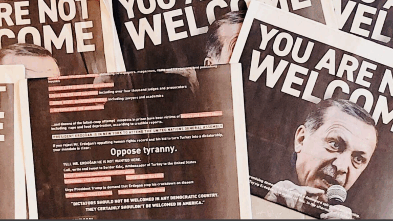 #ErdoganOut_ HRF ad campaign condemns Erdogan during UNGA