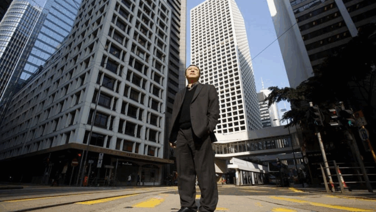 HONG KONG_ Benny Tai's Topsy-turvy Taiwan Journey