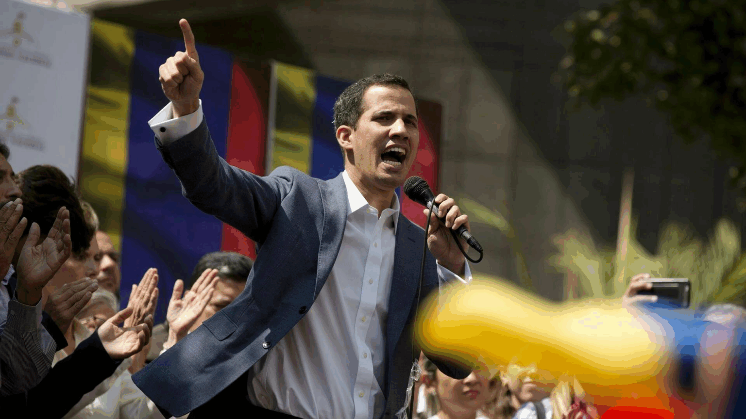 HRF Chairman Garry Kasparov Recognizes Juan Guaidó as the Acting President of Venezuela