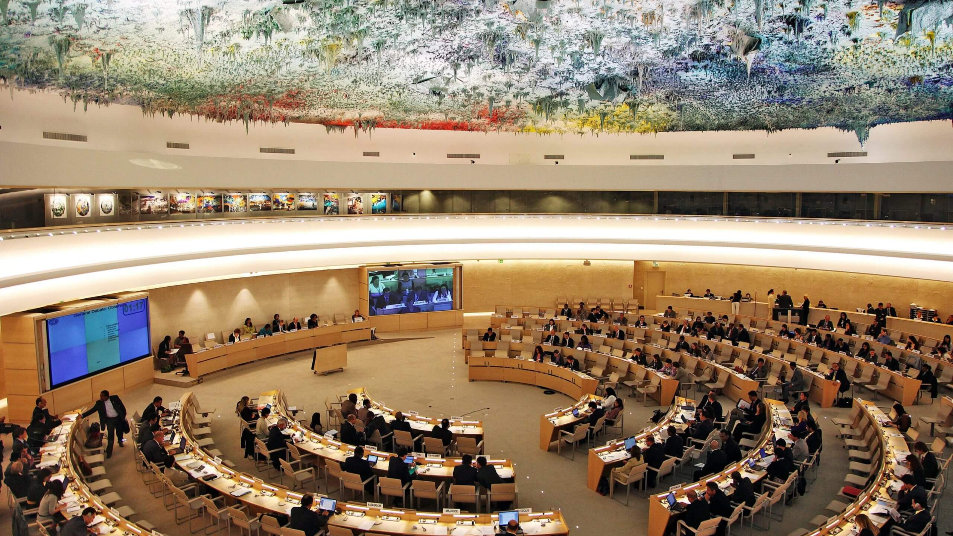 HRF Warns UN of Egregious Rights Violations in Eritrea and Vietnam