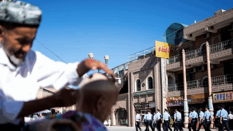 In China’s Far West, Companies Cash in on Surveillance Program