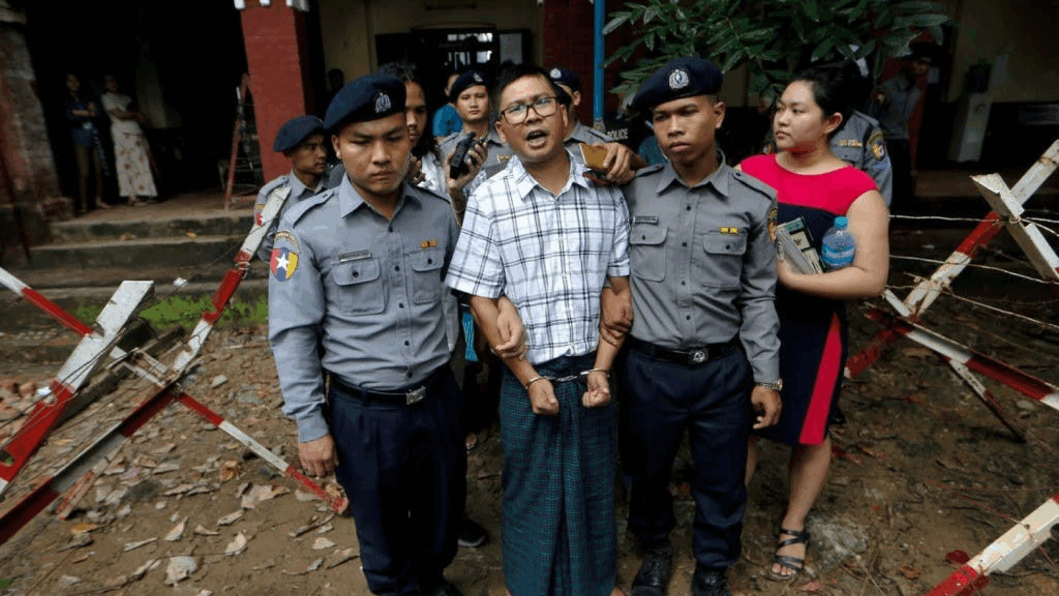 Jailed Reporter in Myanmar Challenges Prosecution’s Version of His Arrest