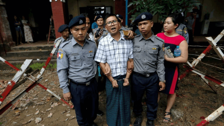Jailed Reporter in Myanmar Challenges Prosecution’s Version of His Arrest