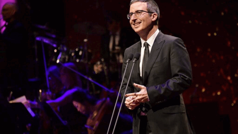 John Oliver, Having Mocked Chinese Censorship, Is Censored in China