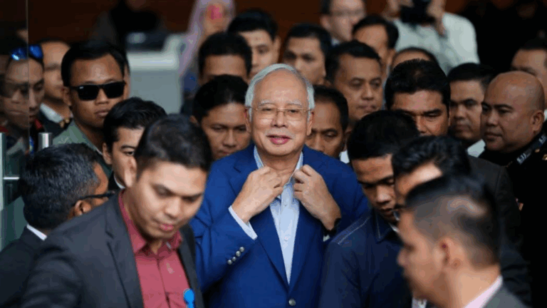 Najib Razak, Malaysia’s Ex-Prime Minister, Is Arrested Amid Corruption Inquiry