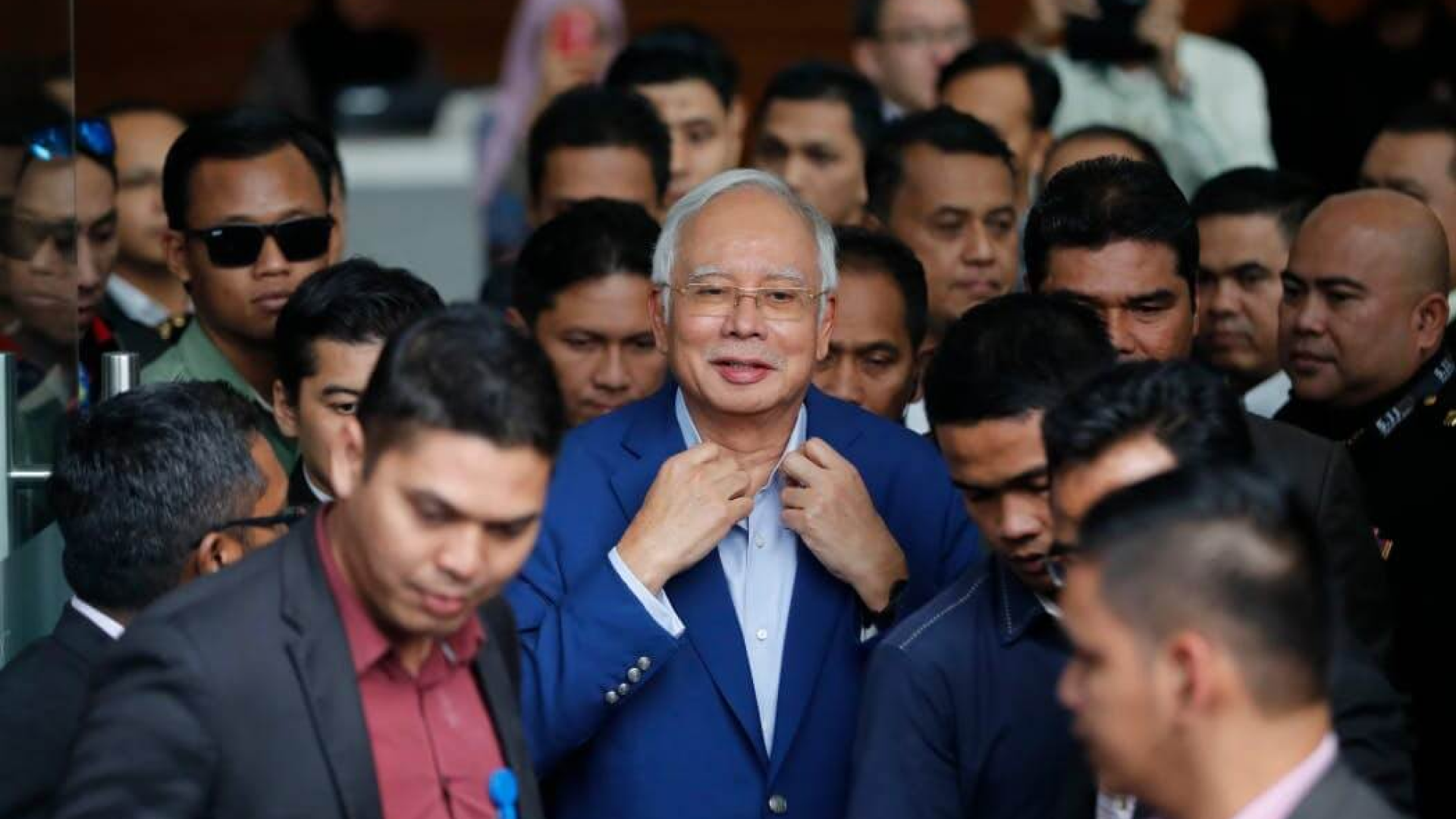 Najib Razak, Malaysia’s Ex-Prime Minister, Is Arrested Amid Corruption Inquiry