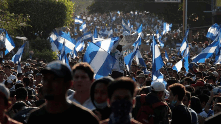 Protesters demand resignation of Nicaraguan president after unrest