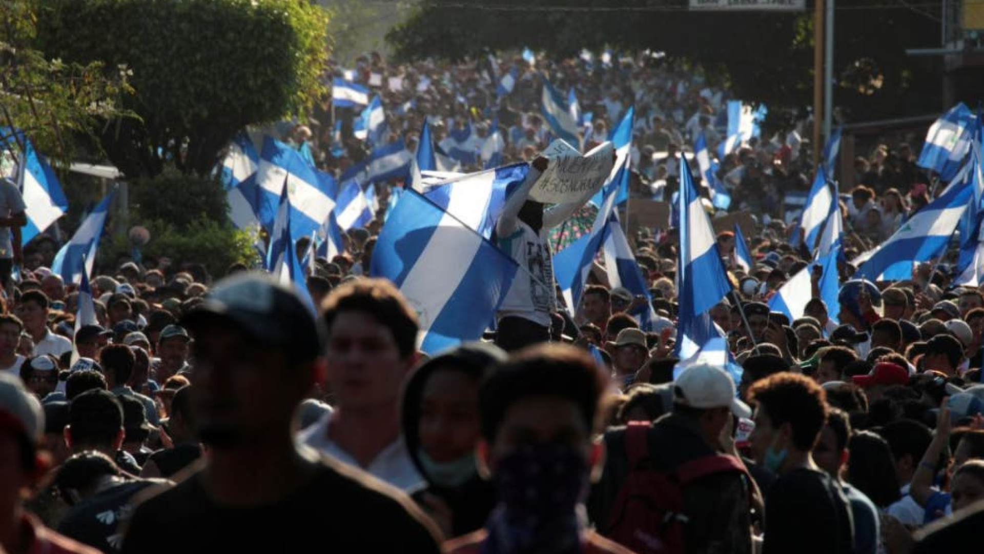 Protesters demand resignation of Nicaraguan president after unrest