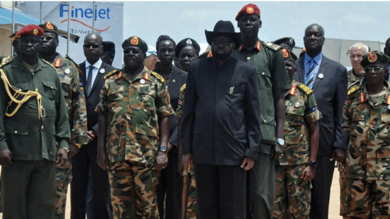 South Sudan president rejects opposition calls to quit post