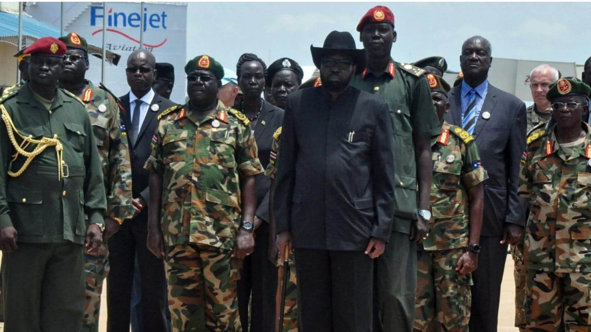 South Sudan president rejects opposition calls to quit post