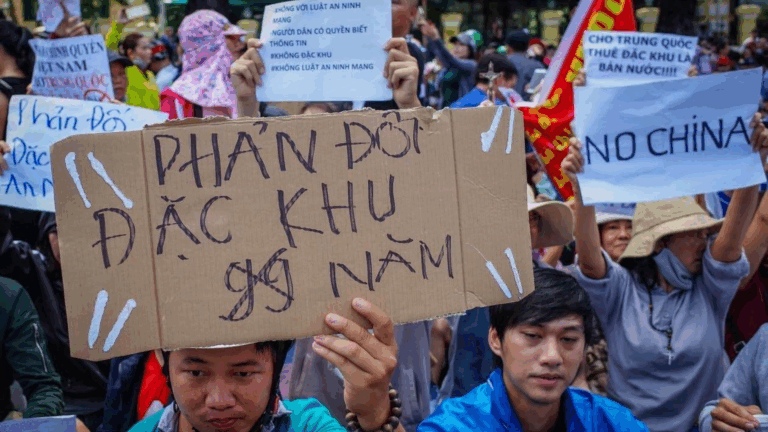 Vietnam Tightens Grip on Internet With Data-Storage Law