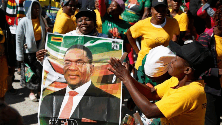 Zimbabwe opposition rallies to demand election reform