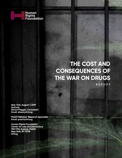 War on Drugs Report