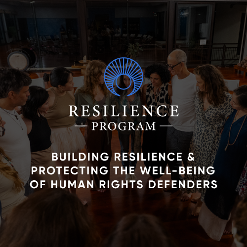 Resilience Retreat - Human Rights Foundation