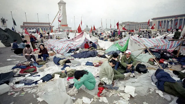 When even remembering is a crime: China’s Tiananmen Square massacre, 36 years on
