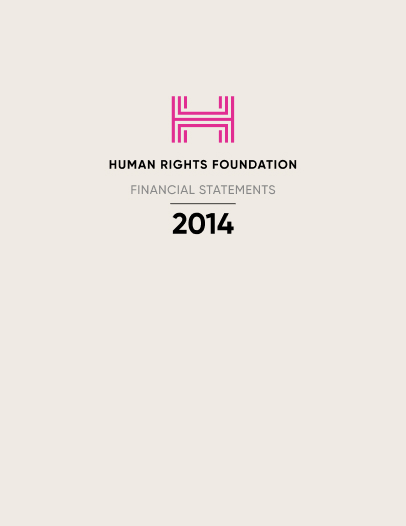 Financial Statements 2014