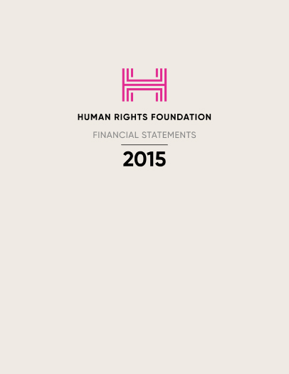Financial Statements 2015