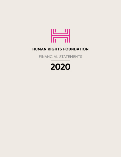 Financial Statements 2020