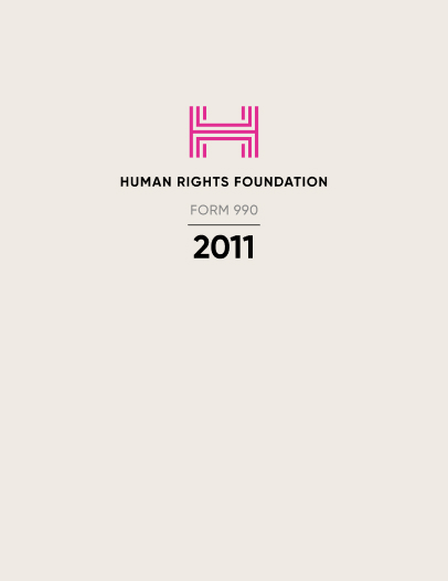 Form 990 2011