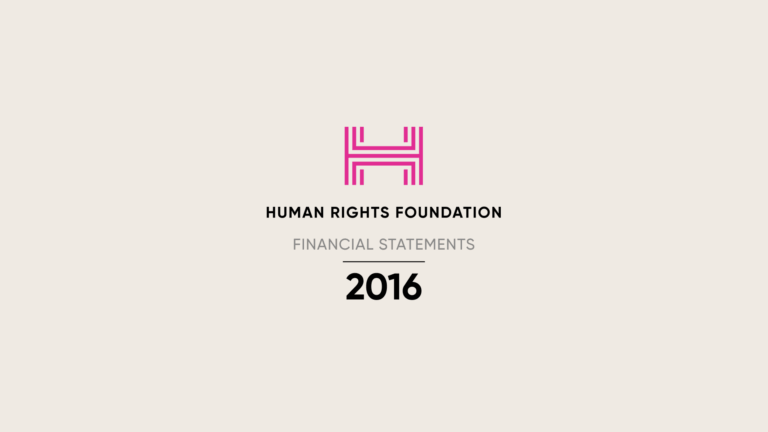 Financial Statements 2016
