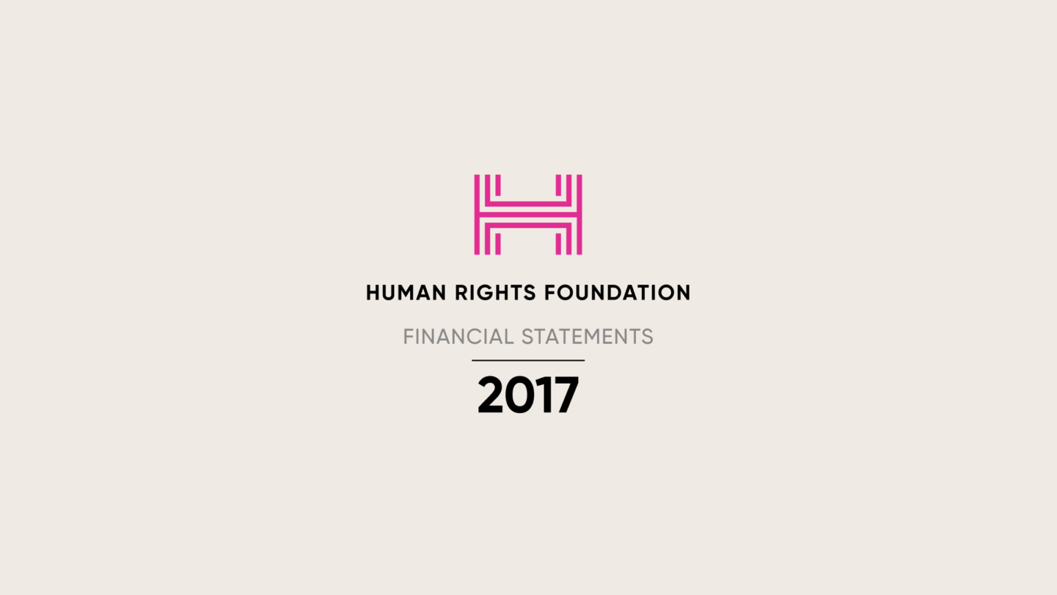 Financial Statements 2017
